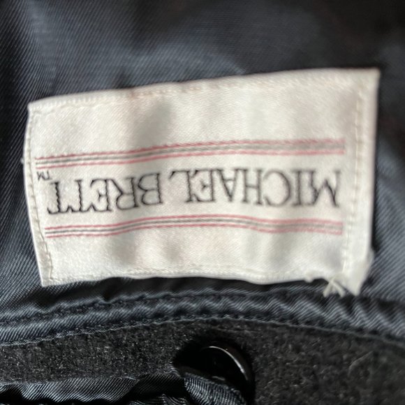 Michael Brett Vintage Men's Wool Coat - Picture 5 of 5